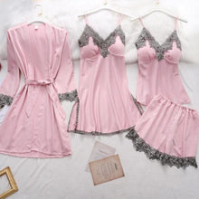 Load image into Gallery viewer, Lace Sleep Set Nightwear Sexy Nightgown