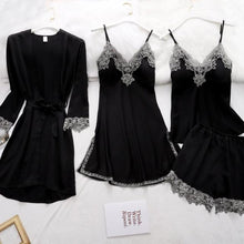 Load image into Gallery viewer, Lace Sleep Set Nightwear Sexy Nightgown