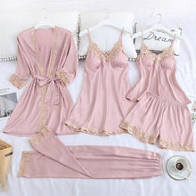 Load image into Gallery viewer, Lace Sleep Set Nightwear Sexy Nightgown