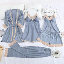 Load image into Gallery viewer, Lace Sleep Set Nightwear Sexy Nightgown