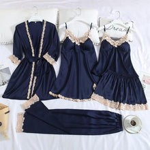 Load image into Gallery viewer, Lace Sleep Set Nightwear Sexy Nightgown
