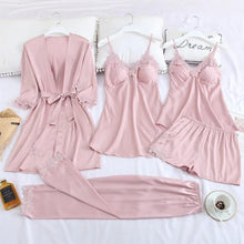 Load image into Gallery viewer, Lace Sleep Set Nightwear Sexy Nightgown