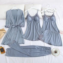 Load image into Gallery viewer, Lace Sleep Set Nightwear Sexy Nightgown