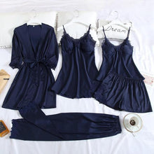 Load image into Gallery viewer, Lace Sleep Set Nightwear Sexy Nightgown