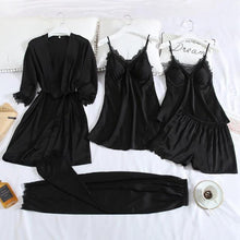 Load image into Gallery viewer, Lace Sleep Set Nightwear Sexy Nightgown