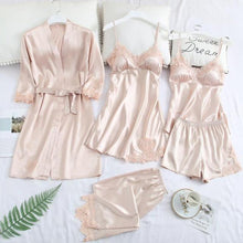 Load image into Gallery viewer, Lace Sleep Set Nightwear Sexy Nightgown