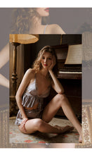 Load image into Gallery viewer, Satin Pajama Set Two Piece