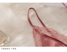 Load image into Gallery viewer, Satin Pajama Set Two Piece