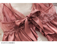 Load image into Gallery viewer, Satin Pajama Set Two Piece