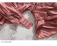 Load image into Gallery viewer, Satin Pajama Set Two Piece