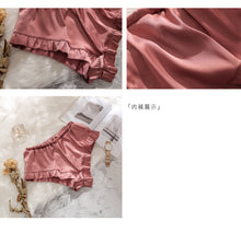 Load image into Gallery viewer, Satin Pajama Set Two Piece