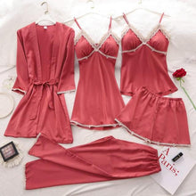 Load image into Gallery viewer, Lace Sleep Set Nightwear Sexy Nightgown