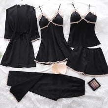 Load image into Gallery viewer, Lace Sleep Set Nightwear Sexy Nightgown