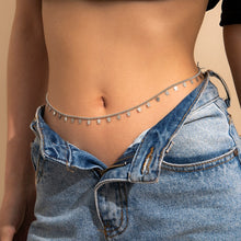 Load image into Gallery viewer, Punk HipHop Exquisite Waist Chain