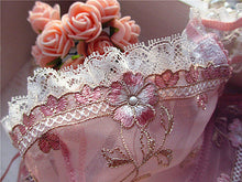 Load image into Gallery viewer, sexy transparent lace underwear bra set