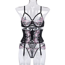 Load image into Gallery viewer, Sexy Lingerie Lace Splicing Heart