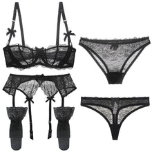 Load image into Gallery viewer, Varsbaby sexy lace 5 pcs