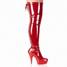 Load image into Gallery viewer, Night Club Party Queen Boots Over The Knee Boots High Heels Women Boots Sexy