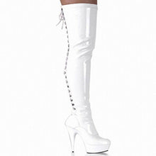 Load image into Gallery viewer, Night Club Party Queen Boots Over The Knee Boots High Heels Women Boots Sexy