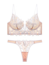 Load image into Gallery viewer, sexy women bra with brief thong