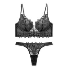 Load image into Gallery viewer, sexy women bra with brief thong