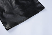 Load image into Gallery viewer, Faux Leather Mini Dress