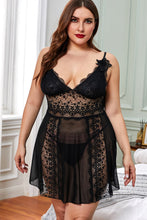 Load image into Gallery viewer, Sexy Lace Sleepwear Night Dress