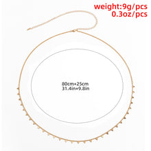 Load image into Gallery viewer, Punk HipHop Exquisite Waist Chain