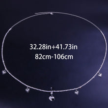 Load image into Gallery viewer, Waist Chain Fashion Rhinestone Belt
