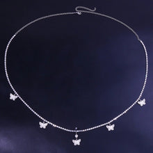 Load image into Gallery viewer, Waist Chain Fashion Rhinestone Belt