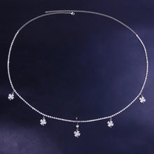 Load image into Gallery viewer, Waist Chain Fashion Rhinestone Belt