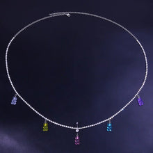 Load image into Gallery viewer, Waist Chain Fashion Rhinestone Belt