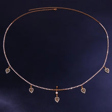 Load image into Gallery viewer, Waist Chain Fashion Rhinestone Belt