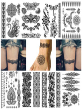 Load image into Gallery viewer, waterproof sexy tattoo stickers