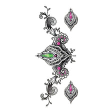 Load image into Gallery viewer, waterproof sexy tattoo stickers