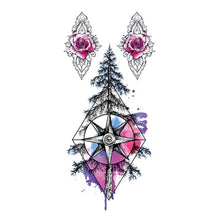 Load image into Gallery viewer, waterproof sexy tattoo stickers