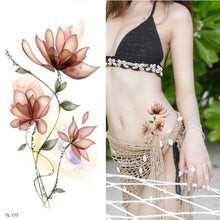 Load image into Gallery viewer, waterproof sexy tattoo stickers