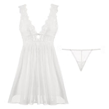 Load image into Gallery viewer, Full Slip Sexy Nightdress