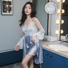 Load image into Gallery viewer, 2PCS Rayon Robe Sets