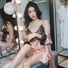 Load image into Gallery viewer, 2PCS Rayon Robe Sets
