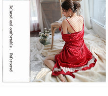 Load image into Gallery viewer, Sexy Ice Silk Satin