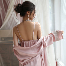 Load image into Gallery viewer, Sexy Ice Silk Satin