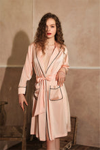 Load image into Gallery viewer, Sexy Bathrobe Satin