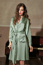 Load image into Gallery viewer, Sexy Bathrobe Satin