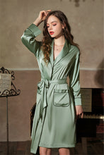 Load image into Gallery viewer, Sexy Bathrobe Satin