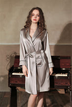 Load image into Gallery viewer, Sexy Bathrobe Satin