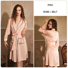 Load image into Gallery viewer, Sexy Bathrobe Satin