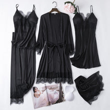 Load image into Gallery viewer, 5PCS Chemise Robe Nightgown