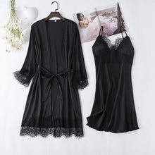 Load image into Gallery viewer, 5PCS Chemise Robe Nightgown