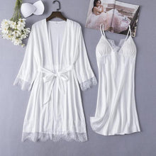 Load image into Gallery viewer, 5PCS Chemise Robe Nightgown